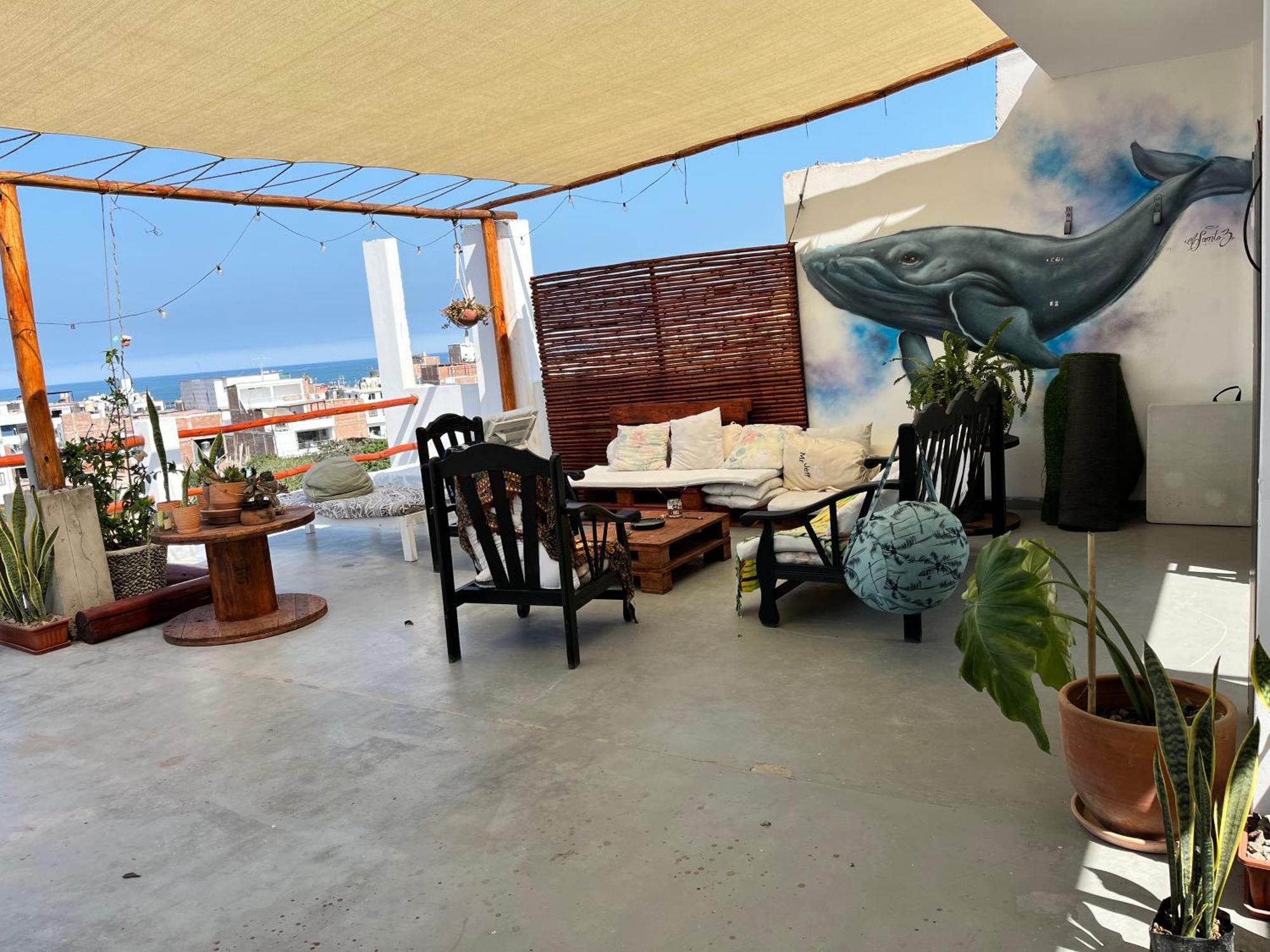 Bravo Hostels: Surf House Punta Hermosa Ngoại thất bức ảnh